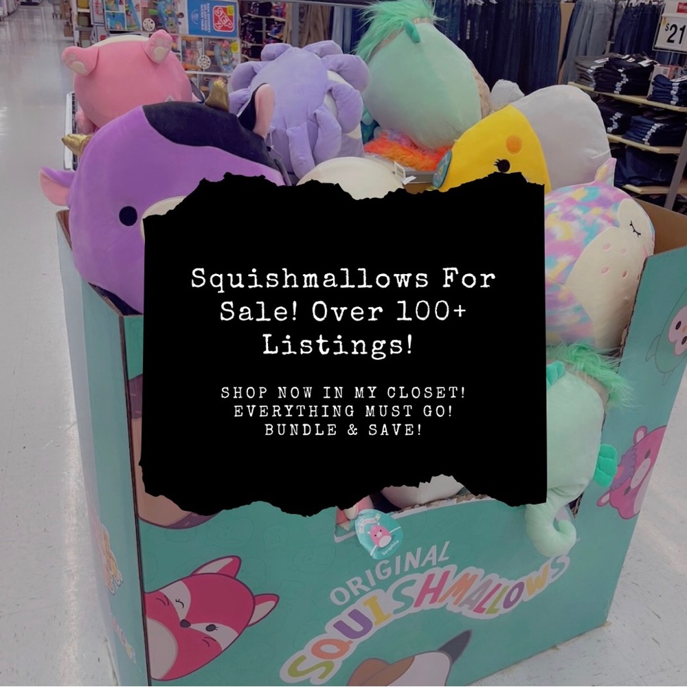 ✨ Squishmallows For Sale! ✨